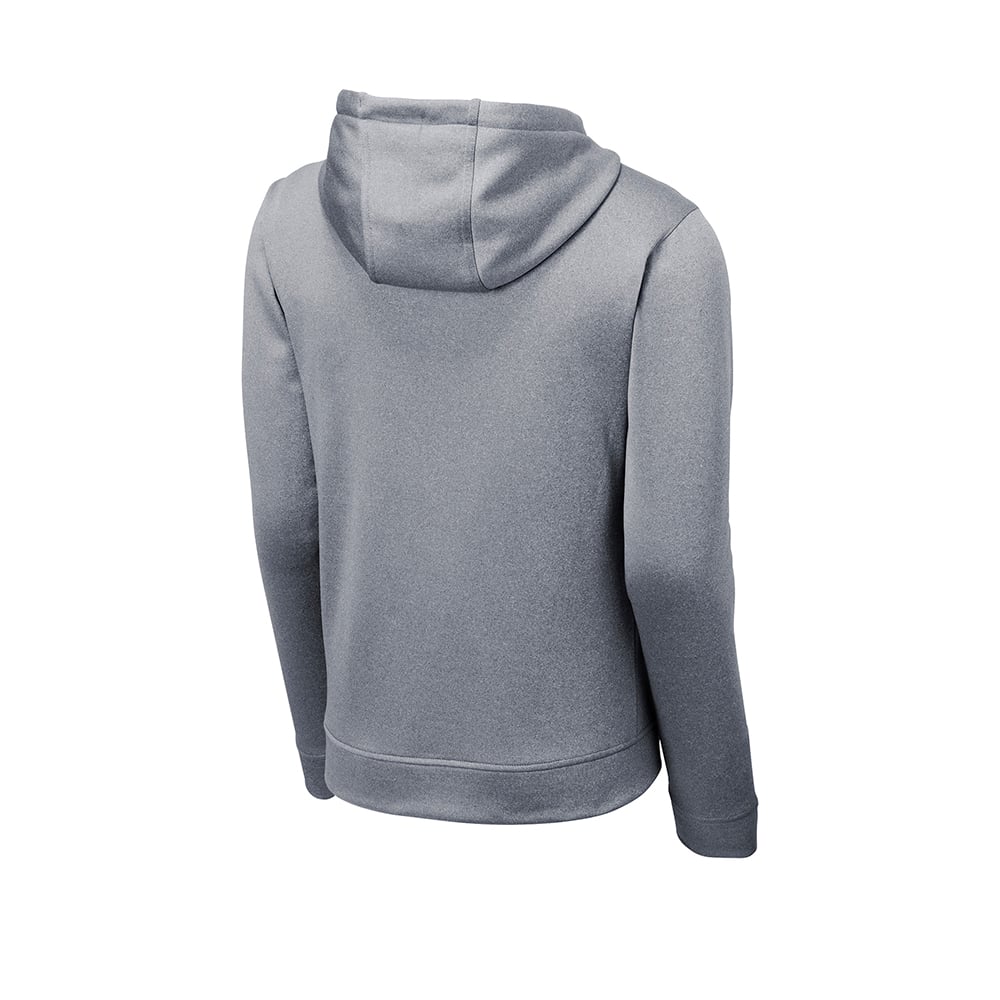 Sport - Tek ST264 PosiCharge Sport - Wick Heather Hooded Fleece Pullover - Gorvex.com