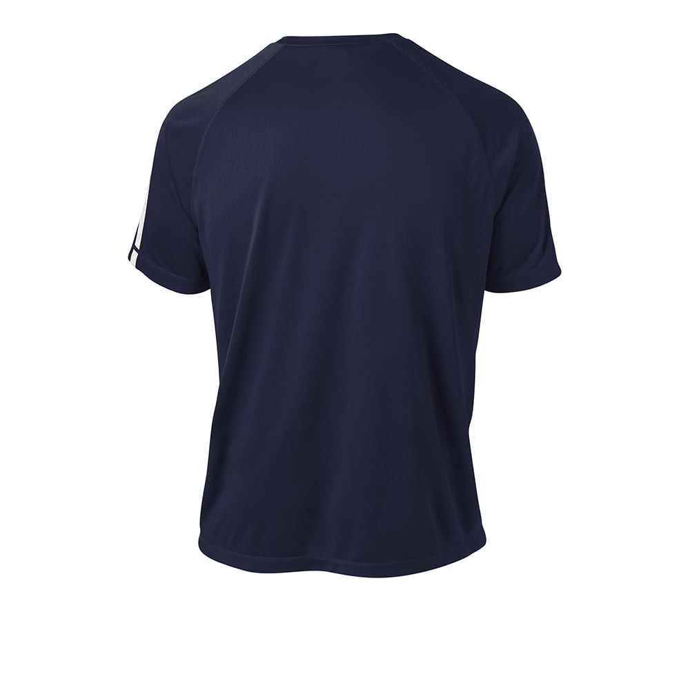 Sport - Tek ST351 PosiCharge Men's Colorblock Competitor T-Shirt - Gorvex.com
