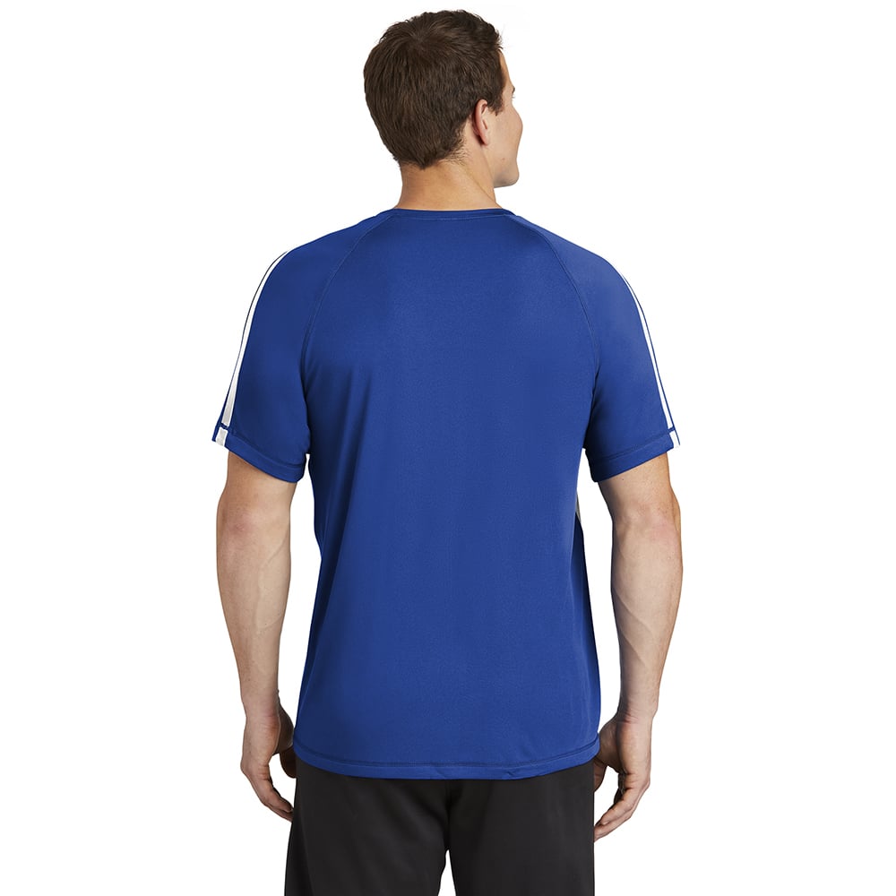 Sport - Tek ST351 PosiCharge Men's Colorblock Competitor T-Shirt - Gorvex.com