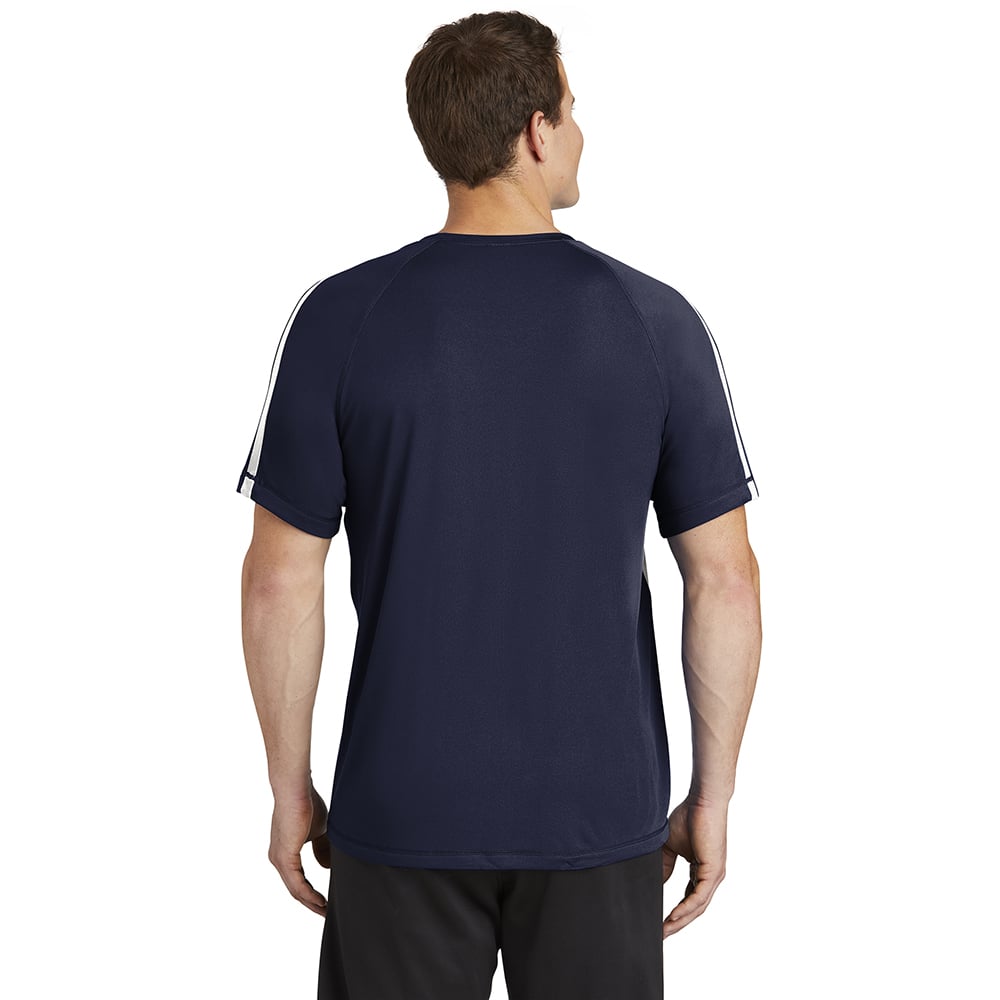 Sport - Tek ST351 PosiCharge Men's Colorblock Competitor T-Shirt - Gorvex.com