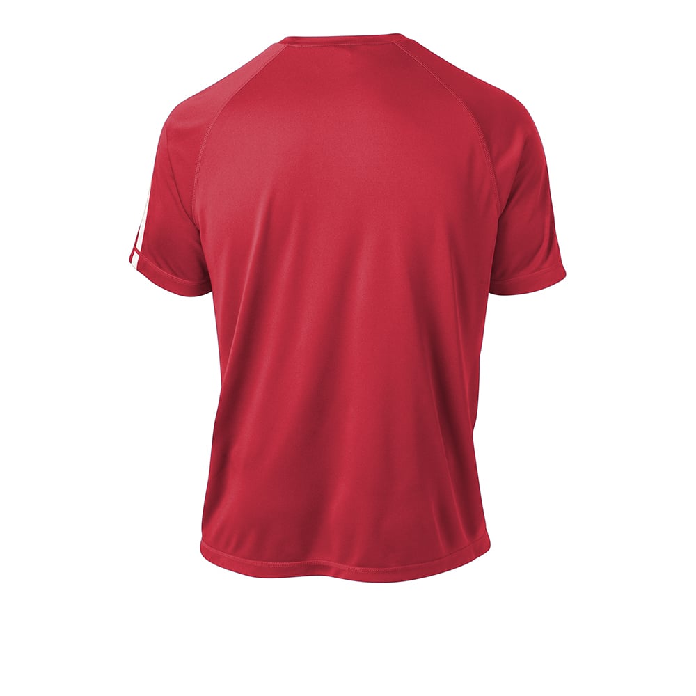 Sport - Tek ST351 PosiCharge Men's Colorblock Competitor T-Shirt - Gorvex.com
