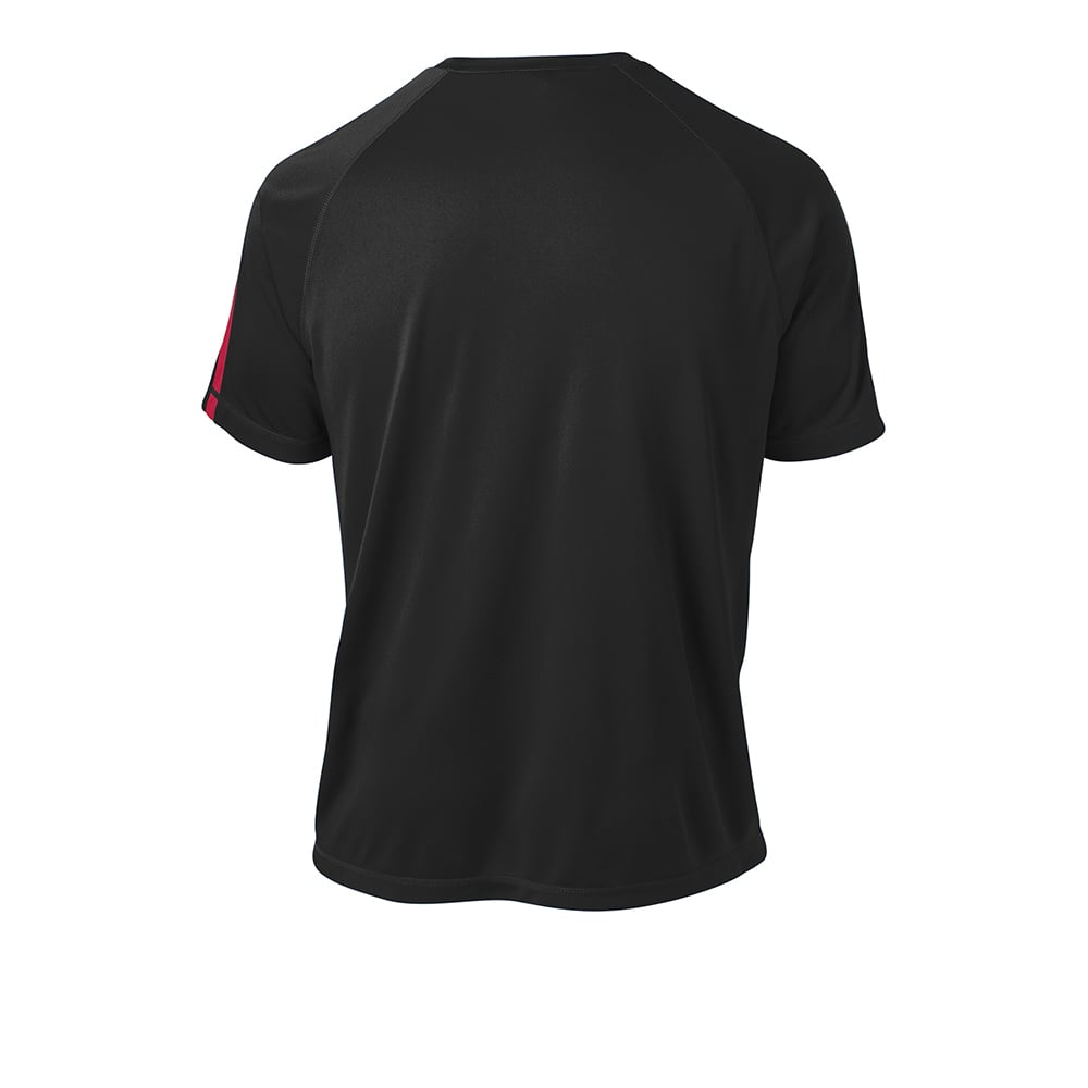 Sport - Tek ST351 PosiCharge Men's Colorblock Competitor T-Shirt - Gorvex.com