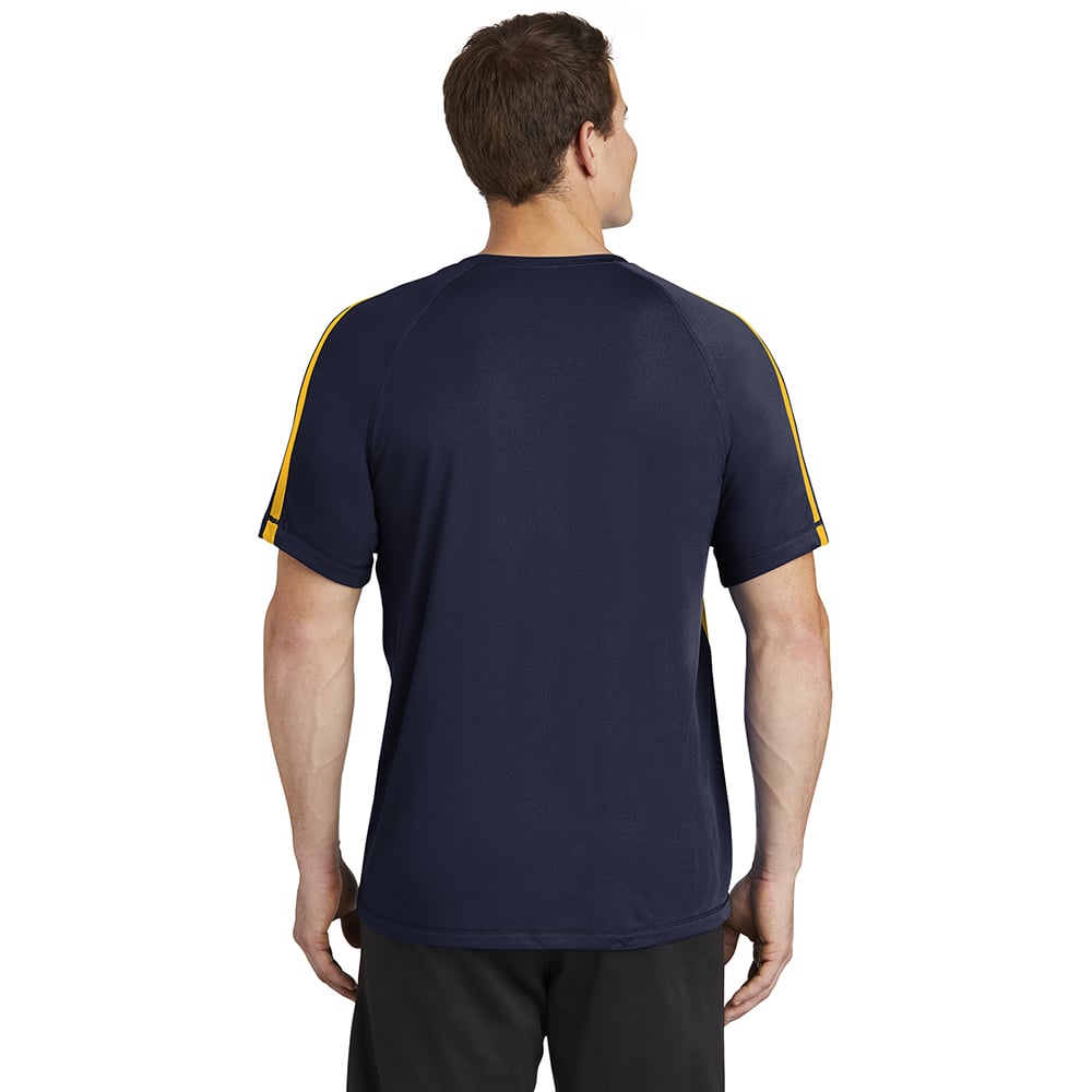 Sport - Tek ST351 PosiCharge Men's Colorblock Competitor T-Shirt - Gorvex.com