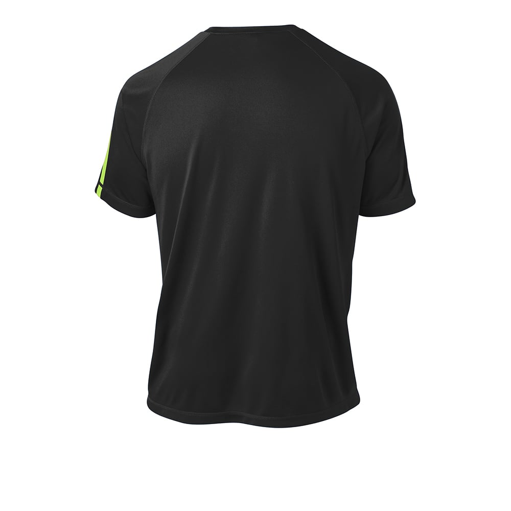 Sport - Tek ST351 PosiCharge Men's Colorblock Competitor T-Shirt - Gorvex.com