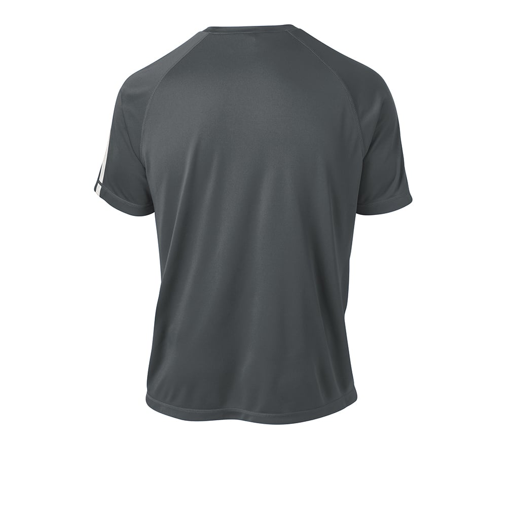 Sport - Tek ST351 PosiCharge Men's Colorblock Competitor T-Shirt - Gorvex.com