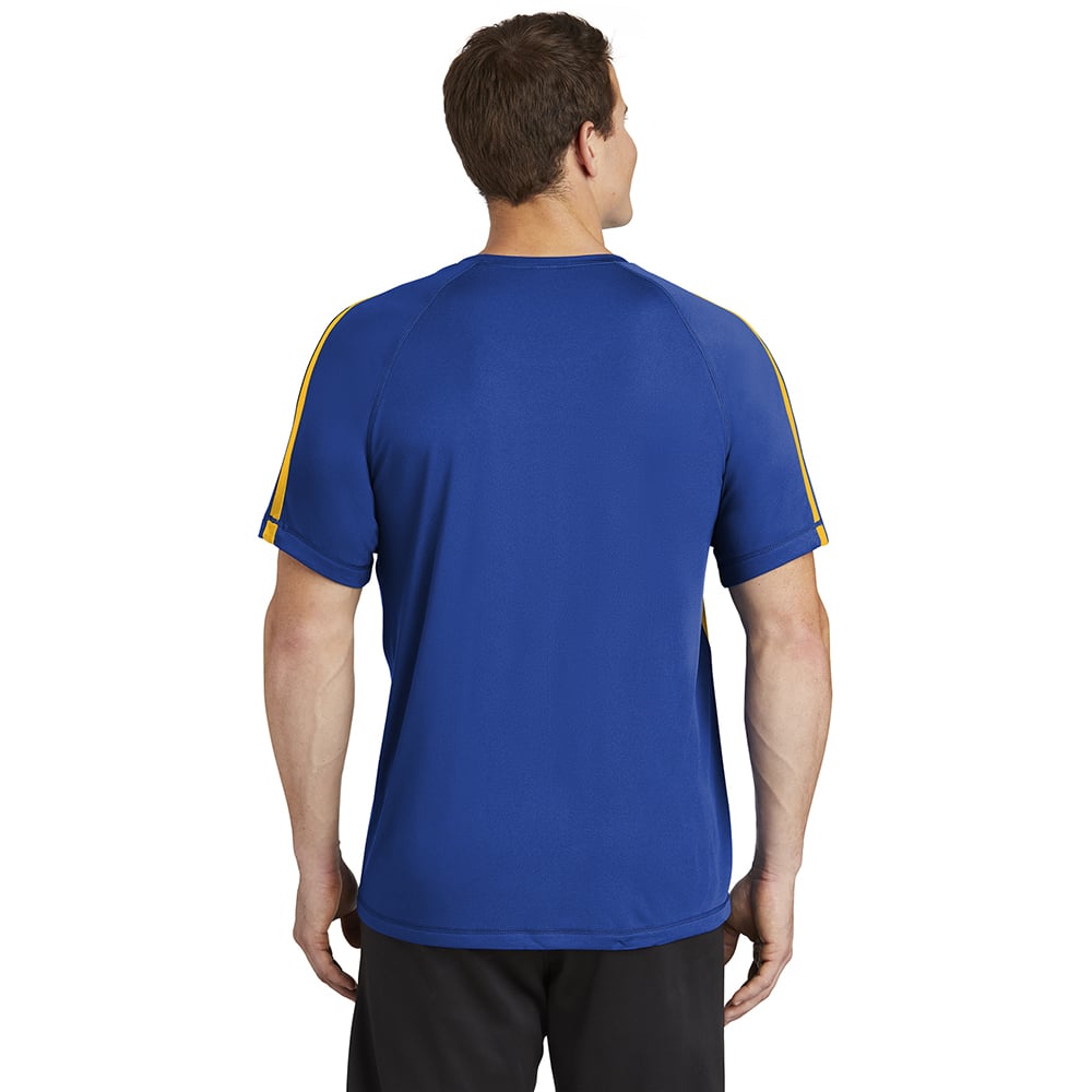 Sport - Tek ST351 PosiCharge Men's Colorblock Competitor T-Shirt - Gorvex.com