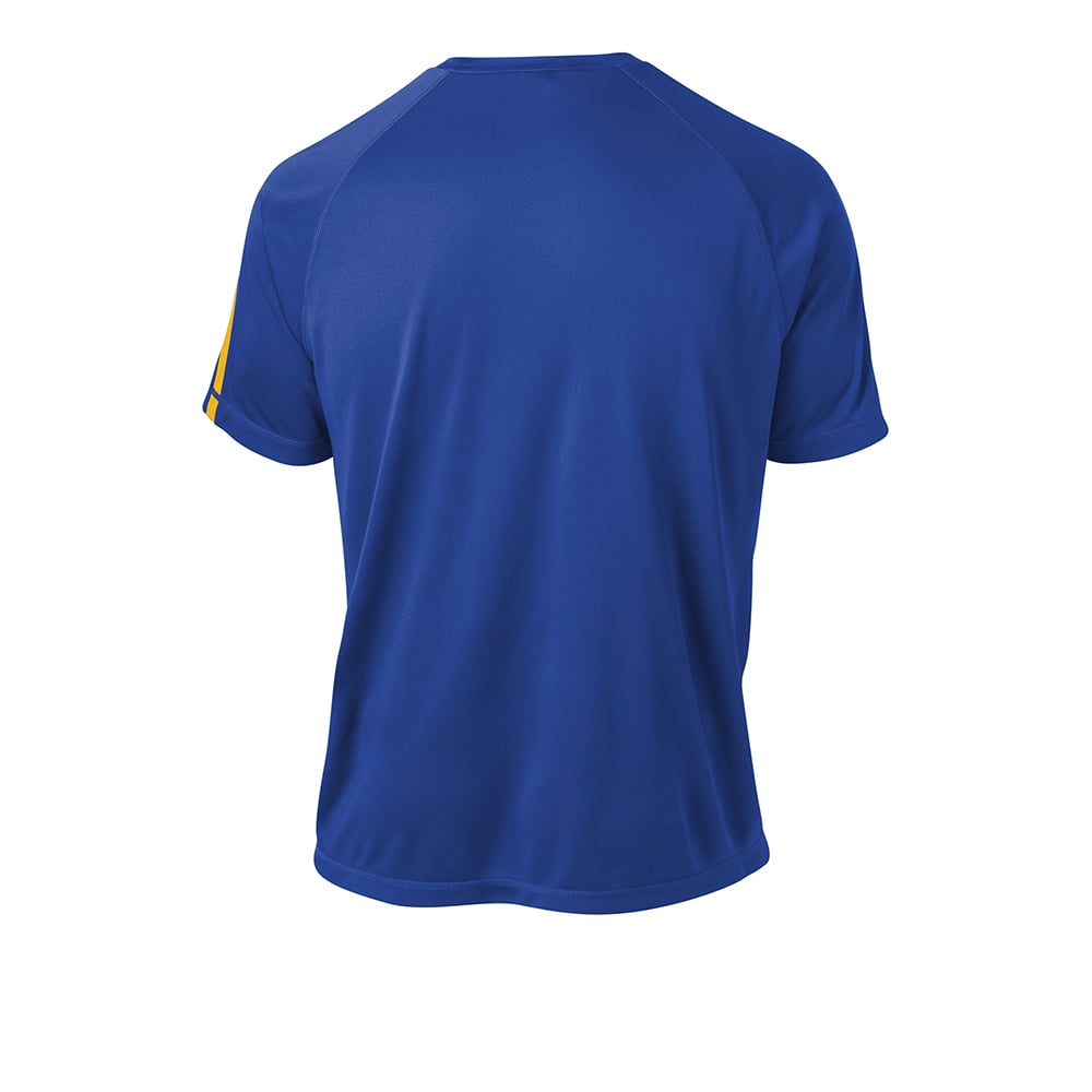 Sport - Tek ST351 PosiCharge Men's Colorblock Competitor T-Shirt - Gorvex.com