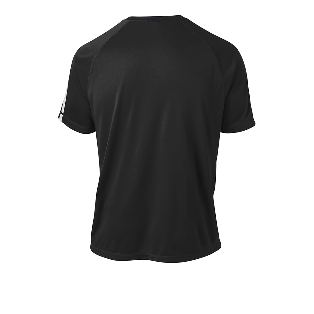 Sport - Tek ST351 PosiCharge Men's Colorblock Competitor T-Shirt - Gorvex.com