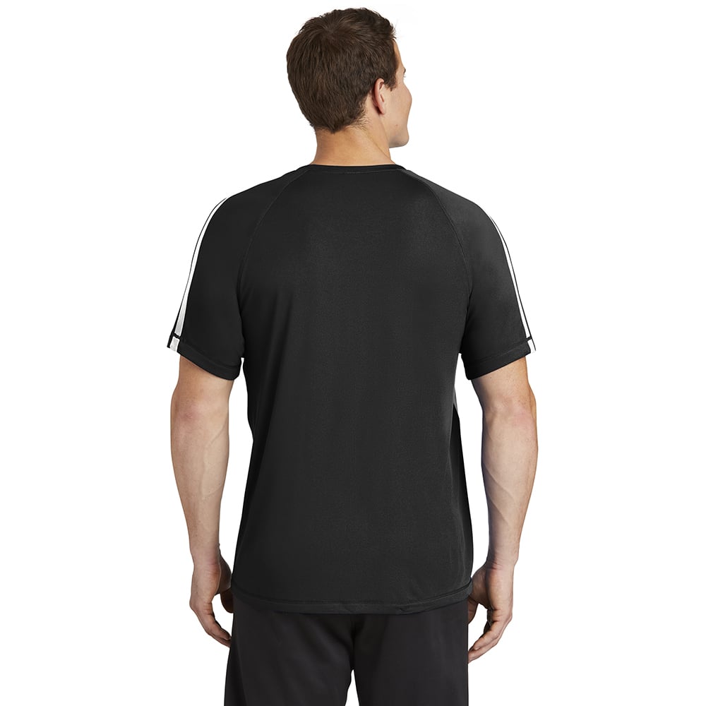 Sport - Tek ST351 PosiCharge Men's Colorblock Competitor T-Shirt - Gorvex.com