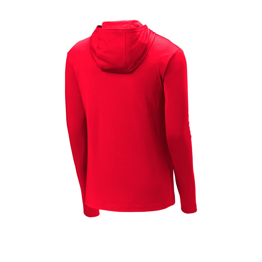 Sport - Tek ST358 PosiCharge Competitor Lightweight Hooded Pullover - Gorvex.com