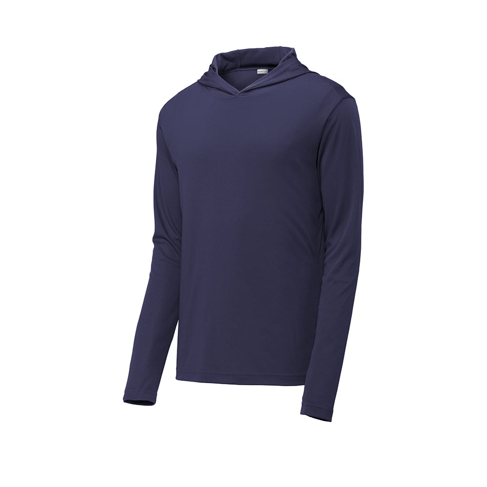 Sport - Tek ST358 PosiCharge Competitor Lightweight Hooded Pullover - Gorvex.com