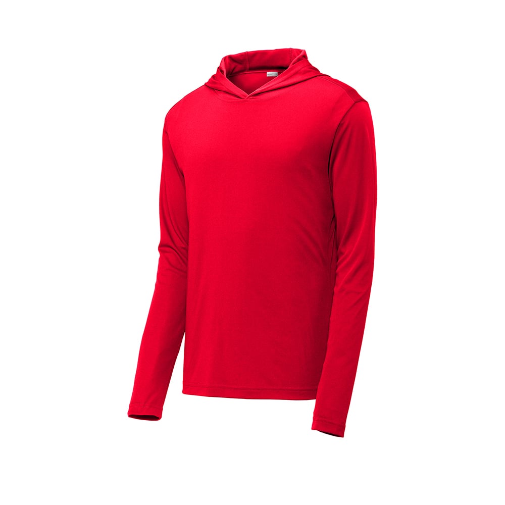 Sport - Tek ST358 PosiCharge Competitor Lightweight Hooded Pullover - Gorvex.com