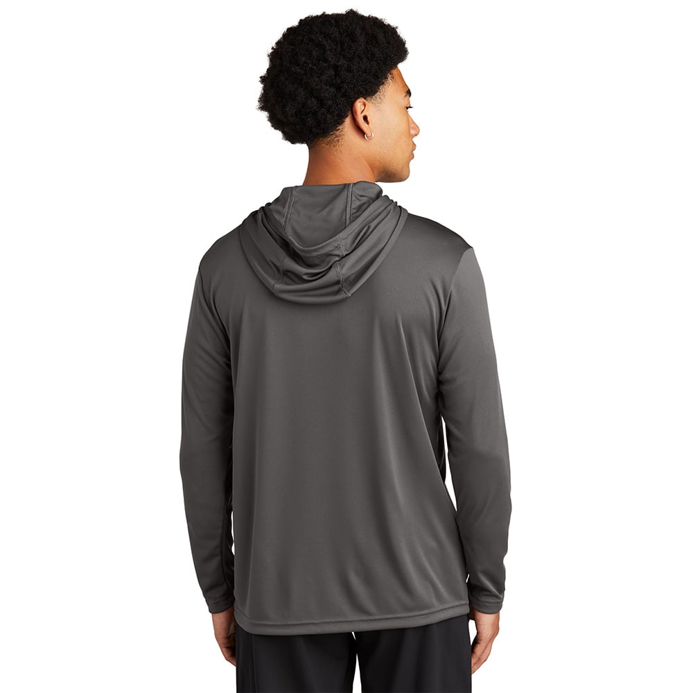 Sport - Tek ST358 PosiCharge Competitor Lightweight Hooded Pullover - Gorvex.com