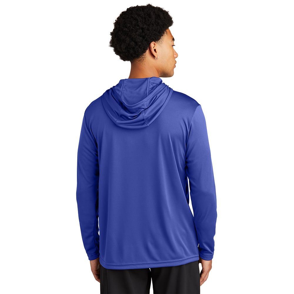 Sport - Tek ST358 PosiCharge Competitor Lightweight Hooded Pullover - Gorvex.com