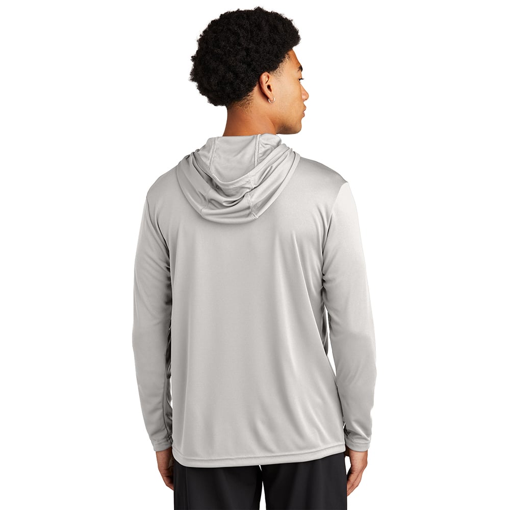 Sport - Tek ST358 PosiCharge Competitor Lightweight Hooded Pullover - Gorvex.com