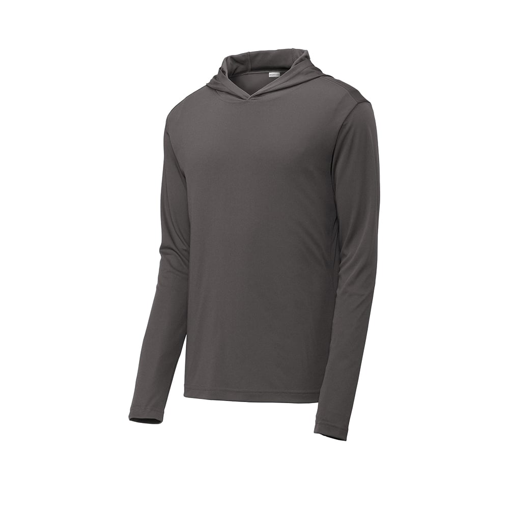 Sport - Tek ST358 PosiCharge Competitor Lightweight Hooded Pullover - Gorvex.com