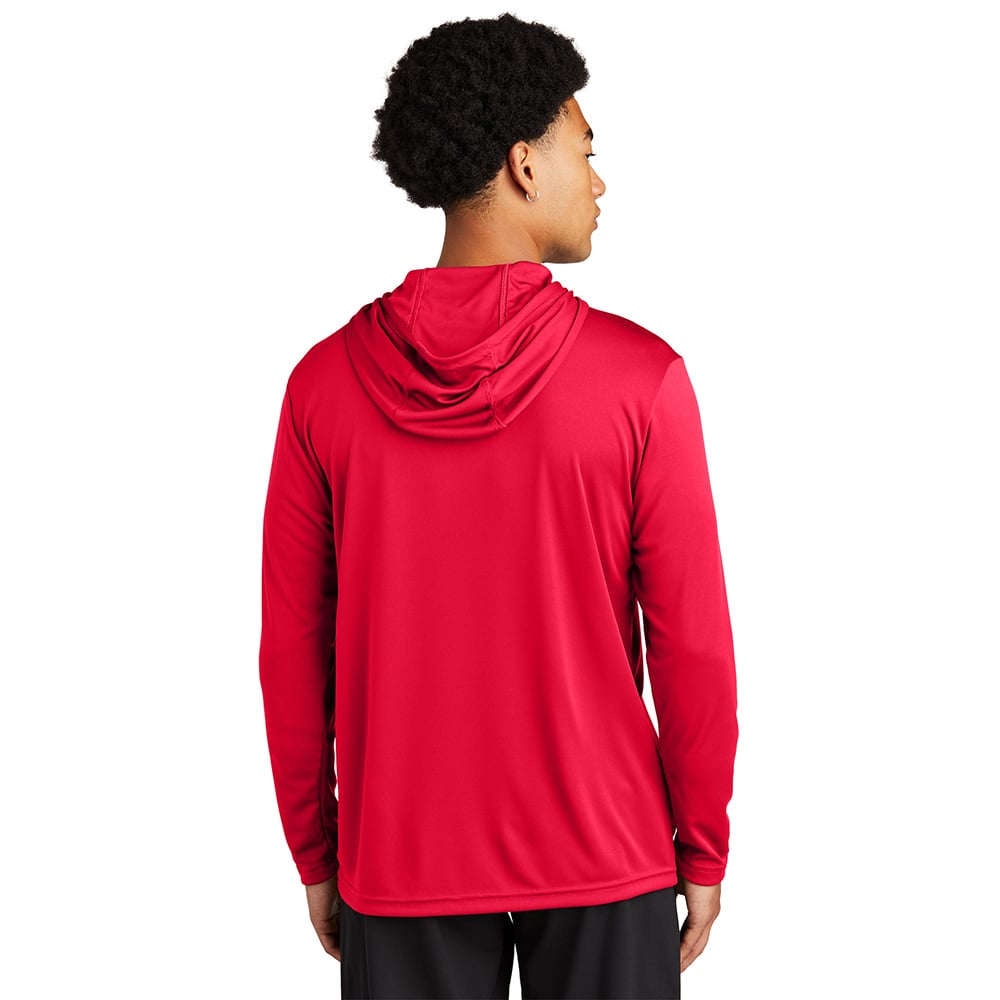 Sport - Tek ST358 PosiCharge Competitor Lightweight Hooded Pullover - Gorvex.com