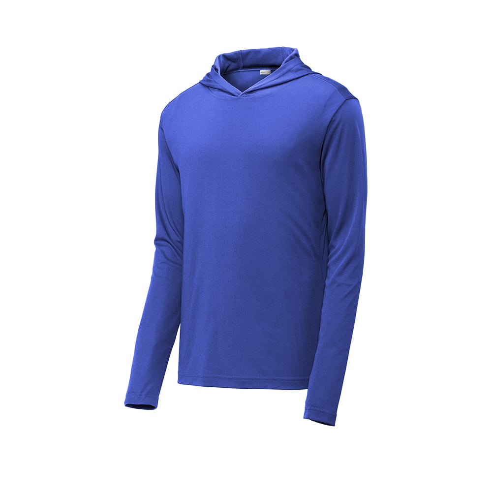 Sport - Tek ST358 PosiCharge Competitor Lightweight Hooded Pullover - Gorvex.com