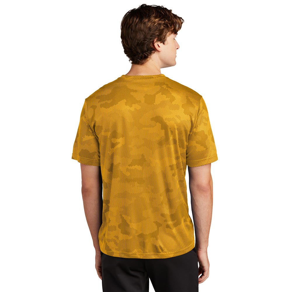 Sport - Tek ST370 CamoHex Crew Neck T-Shirt - Gorvex.com