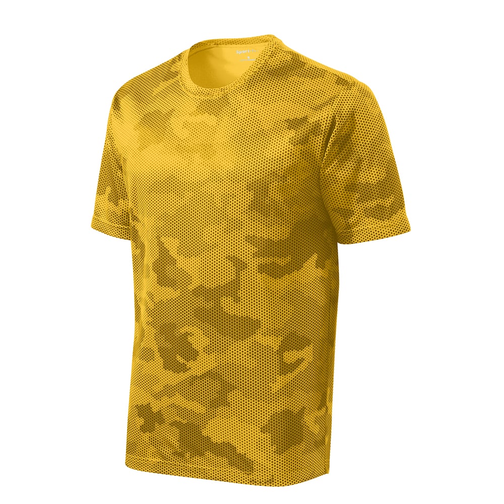 Sport - Tek ST370 CamoHex Crew Neck T-Shirt - Gorvex.com