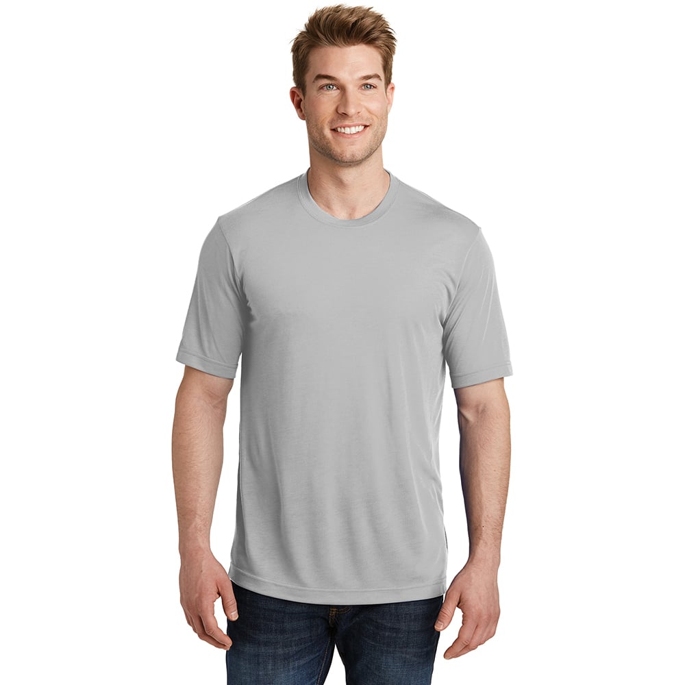 Sport - Tek ST450 PosiCharge Competitor Cotton Touch Short Sleeve Tee - Gorvex.com