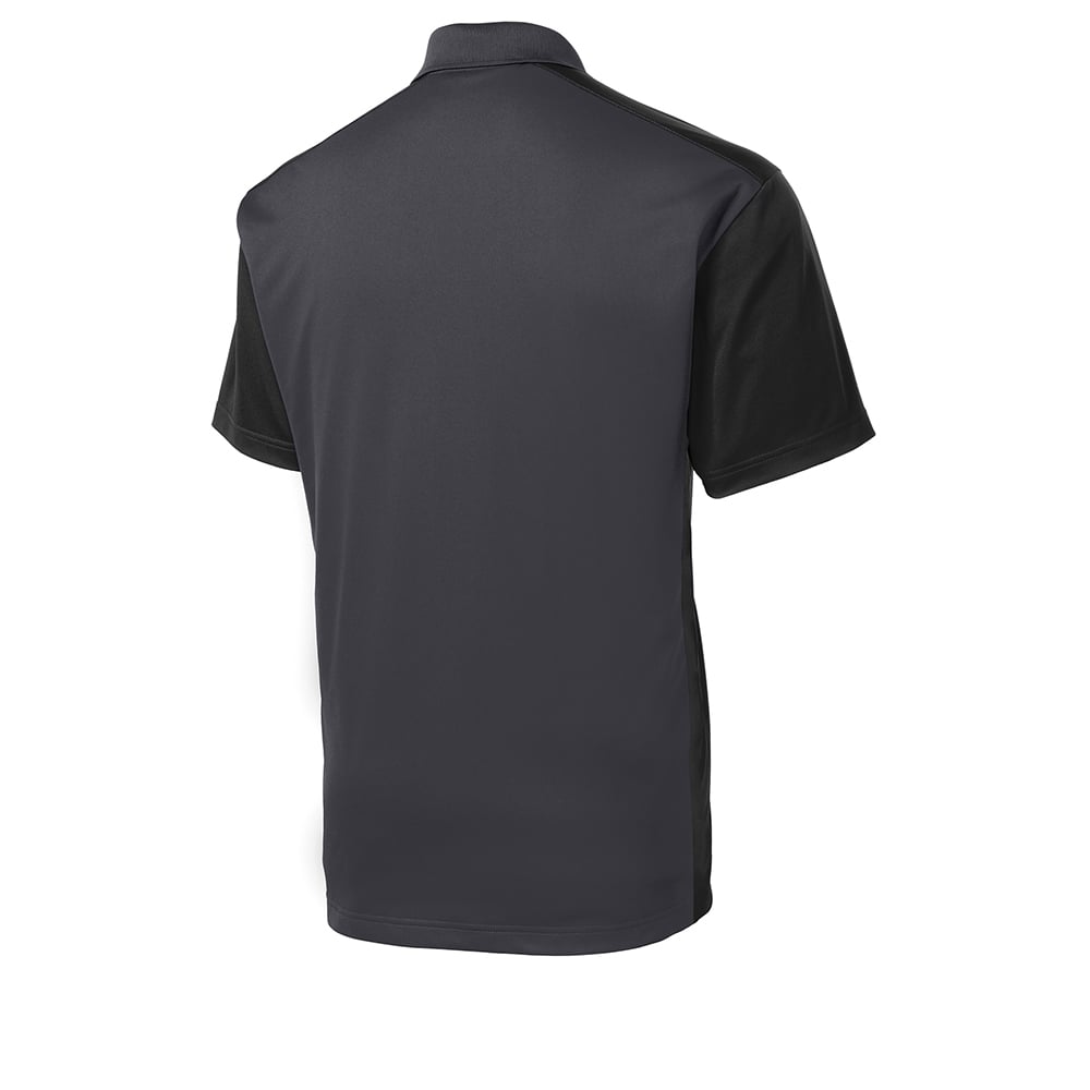Sport - Tek ST652 Sport - Wick Colorblock Micropique Polo - Gorvex.com