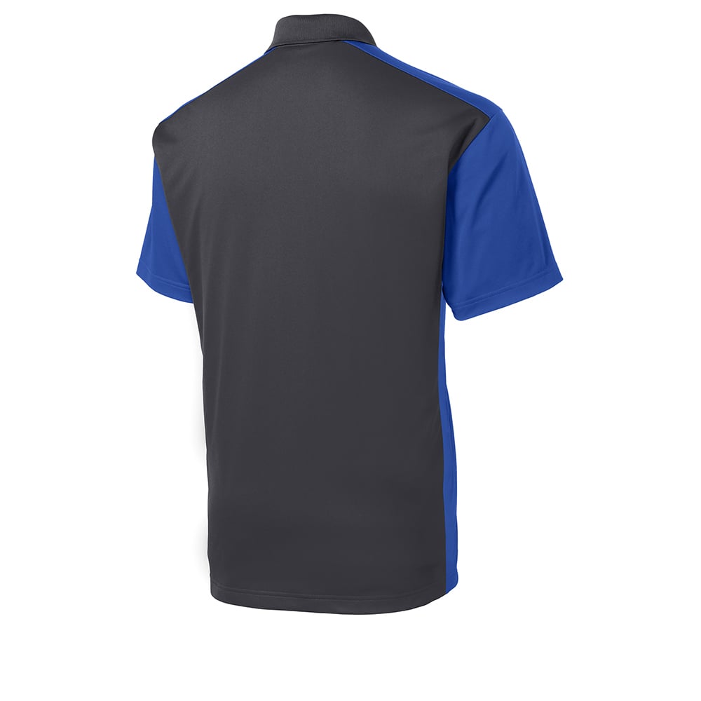 Sport - Tek ST652 Sport - Wick Colorblock Micropique Polo - Gorvex.com