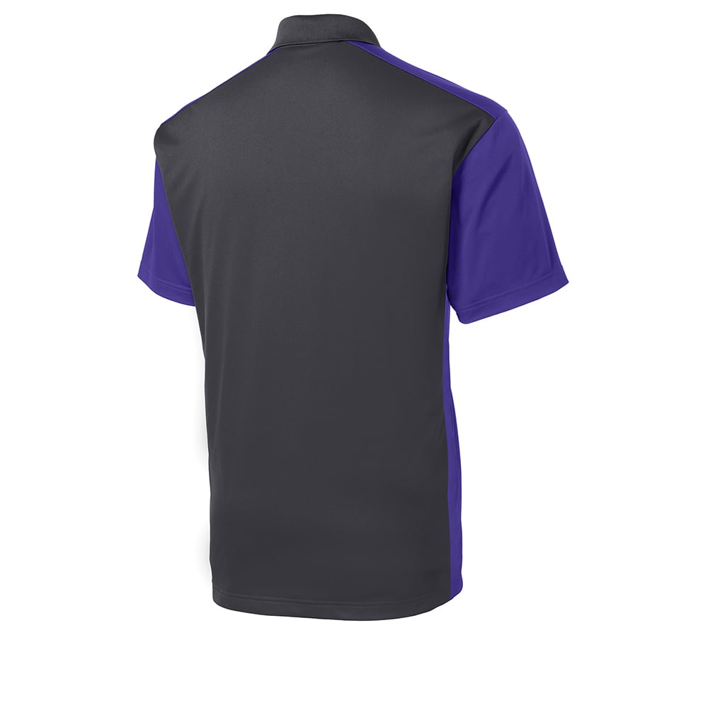 Sport - Tek ST652 Sport - Wick Colorblock Micropique Polo - Gorvex.com