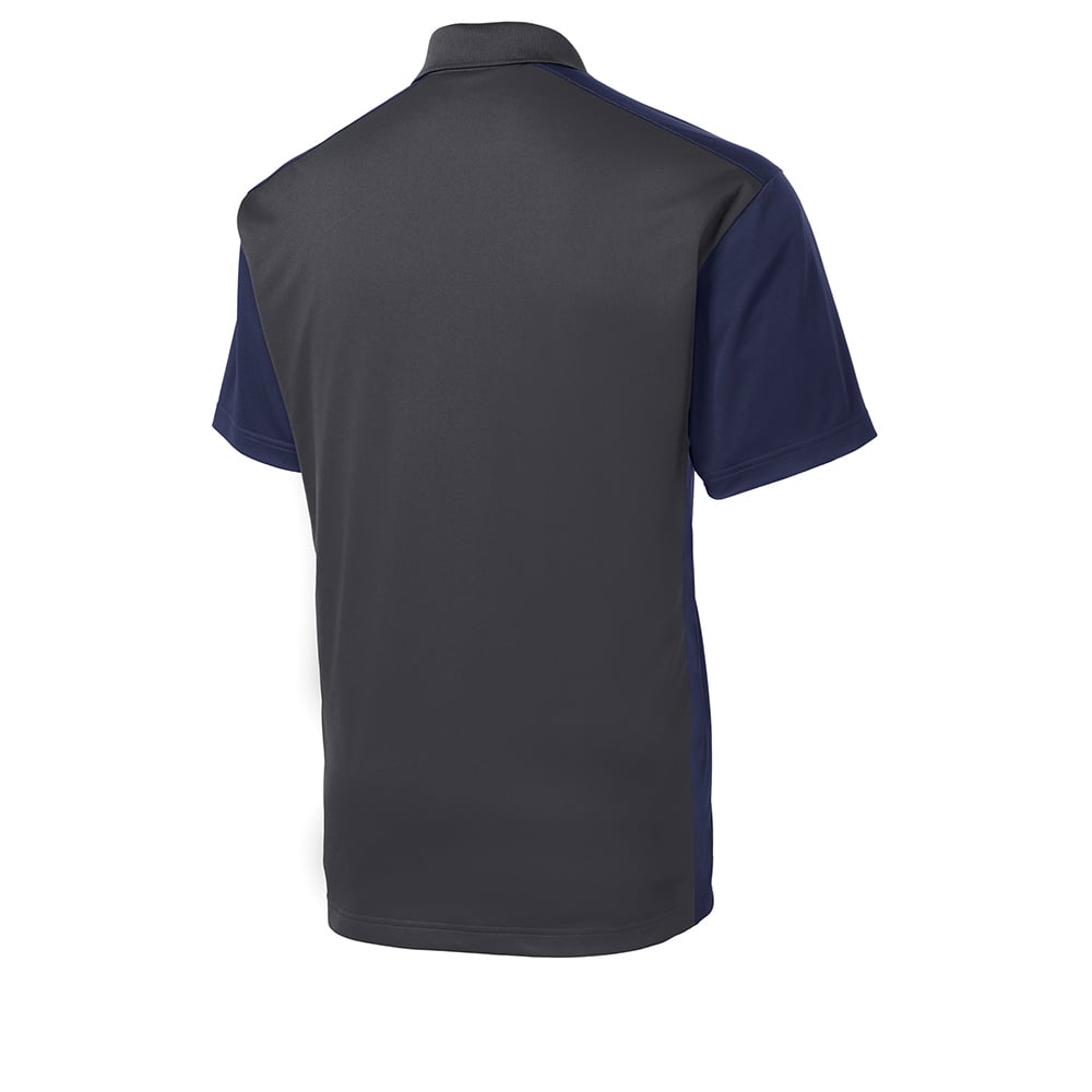 Sport - Tek ST652 Sport - Wick Colorblock Micropique Polo - Gorvex.com