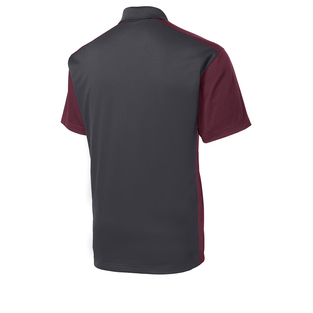 Sport - Tek ST652 Sport - Wick Colorblock Micropique Polo - Gorvex.com