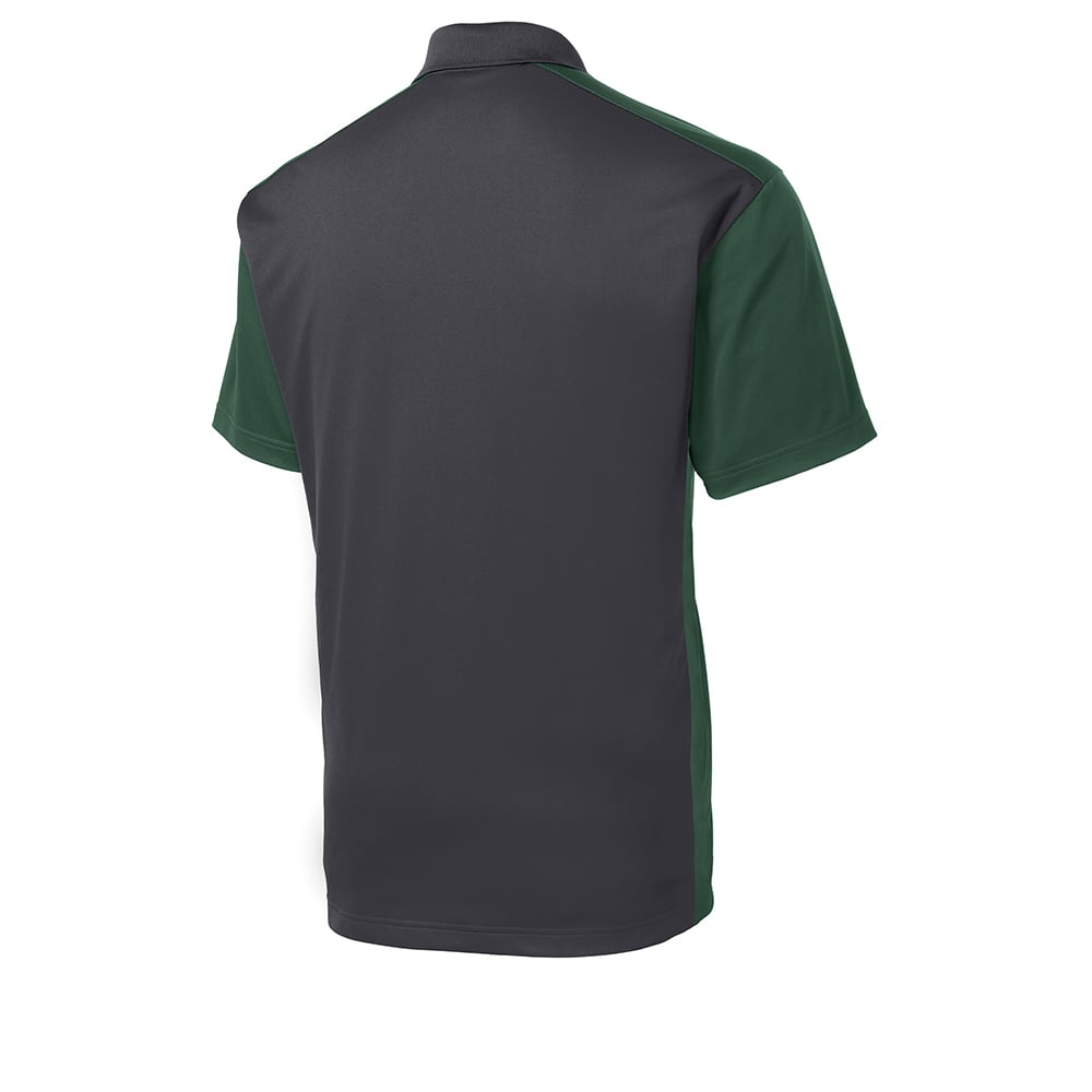 Sport - Tek ST652 Sport - Wick Colorblock Micropique Polo - Gorvex.com