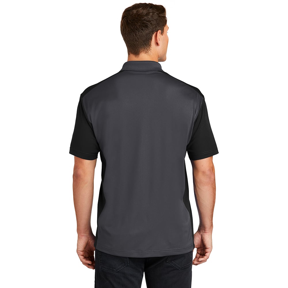 Sport - Tek ST652 Sport - Wick Colorblock Micropique Polo - Gorvex.com