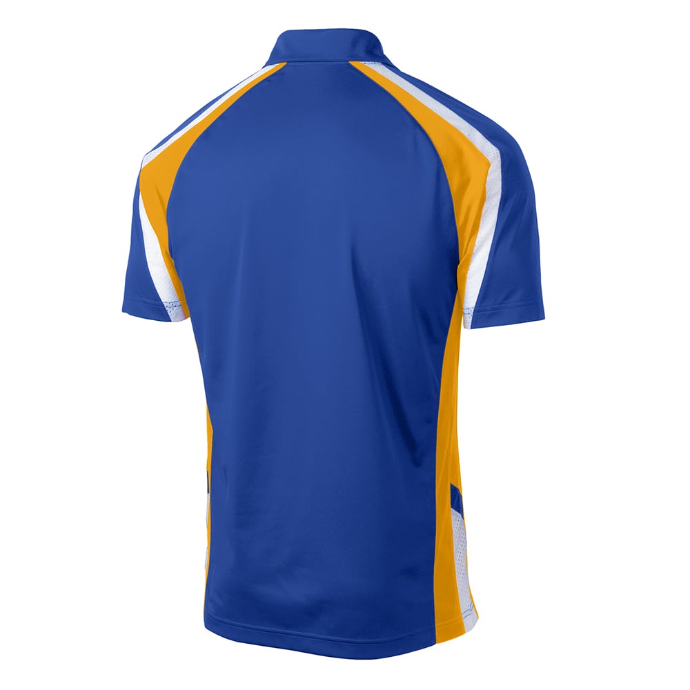 Sport - Tek ST654 Sport - Wick Raglan Tricolor Micropique Polo - Gorvex.com