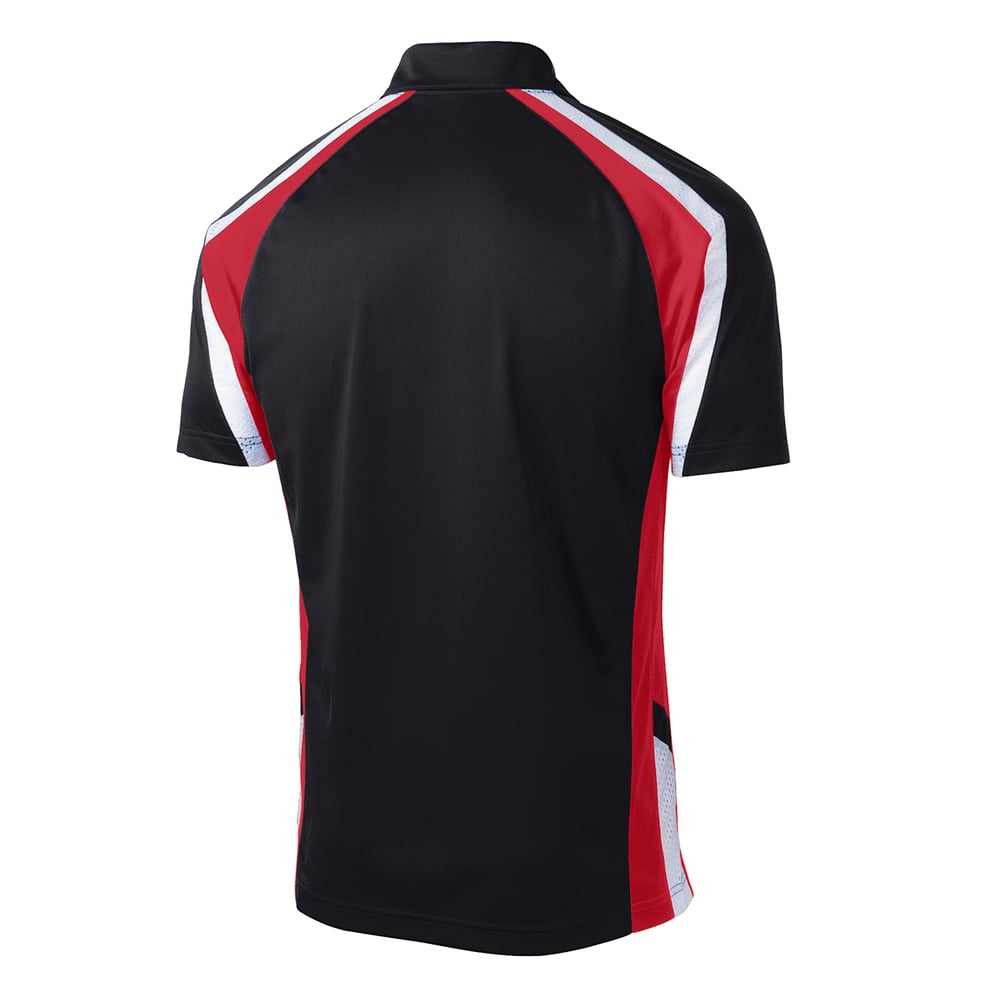 Sport - Tek ST654 Sport - Wick Raglan Tricolor Micropique Polo - Gorvex.com