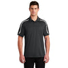 Sport - Tek ST658 Sport - Wick Micropique Tricolor Shoulder Polo - Gorvex.com