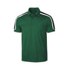 Sport - Tek ST658 Sport - Wick Micropique Tricolor Shoulder Polo - Gorvex.com
