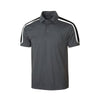 Sport - Tek ST658 Sport - Wick Micropique Tricolor Shoulder Polo - Gorvex.com