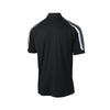 Sport - Tek ST658 Sport - Wick Micropique Tricolor Shoulder Polo - Gorvex.com