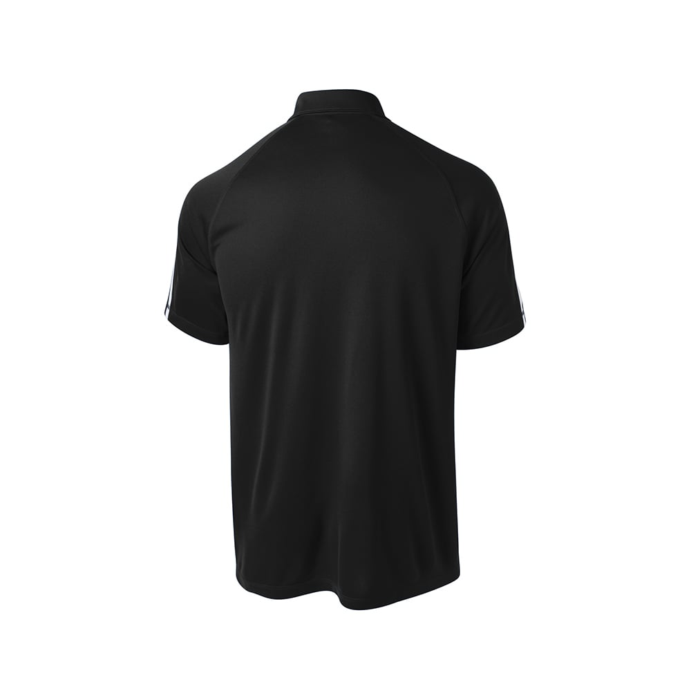 Sport - Tek ST685 PosiCharge Raglan Colorblock Micro - Mesh Polo - Gorvex.com