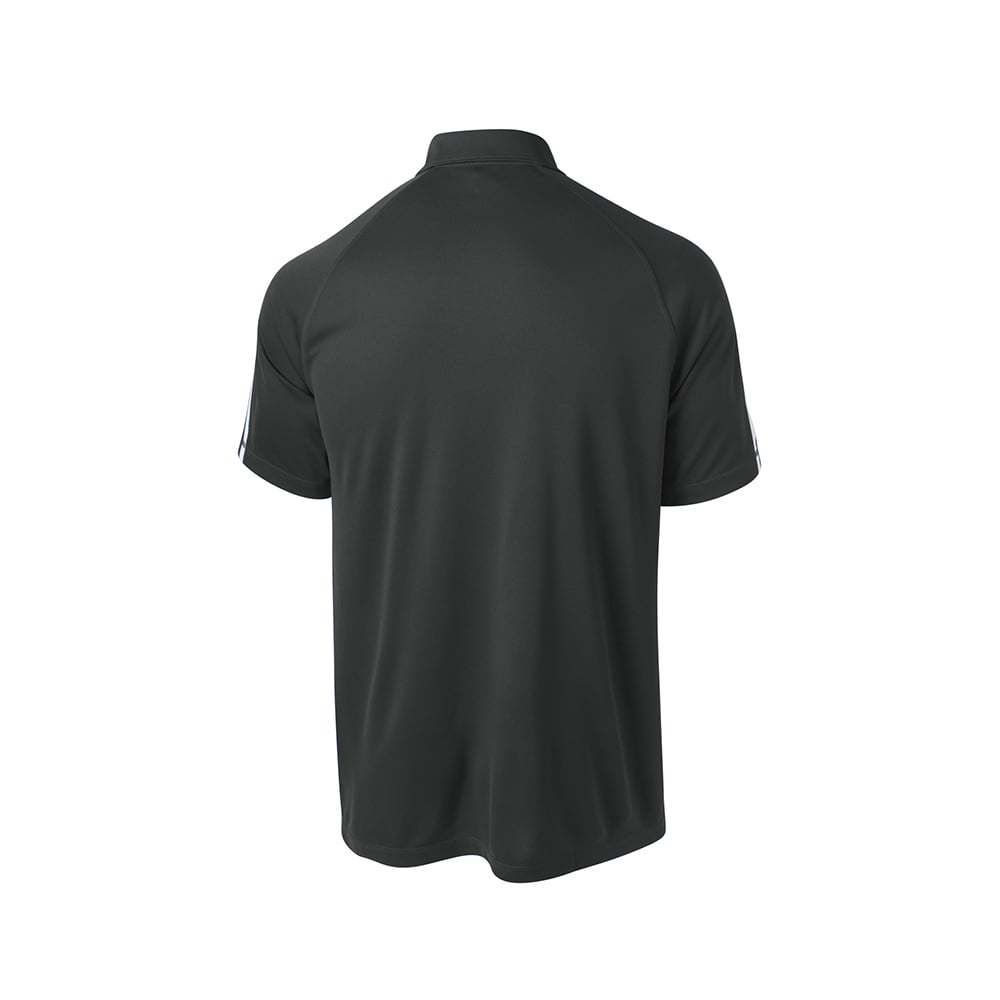 Sport - Tek ST685 PosiCharge Raglan Colorblock Micro - Mesh Polo - Gorvex.com