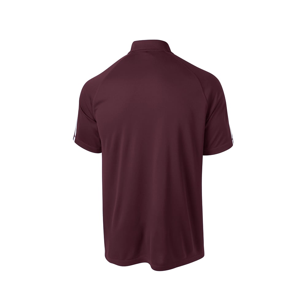 Sport - Tek ST685 PosiCharge Raglan Colorblock Micro - Mesh Polo - Gorvex.com