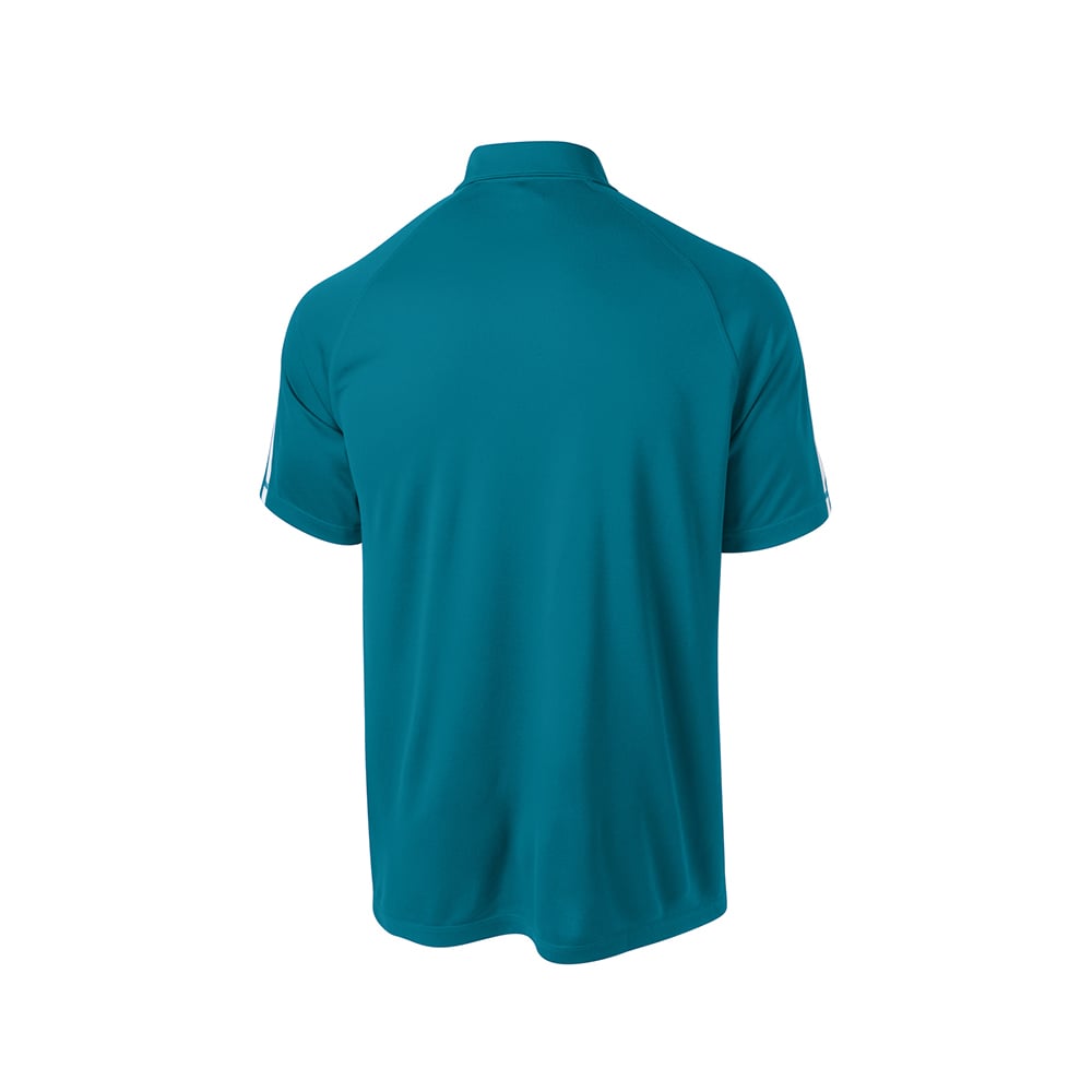 Sport - Tek ST685 PosiCharge Raglan Colorblock Micro - Mesh Polo - Gorvex.com
