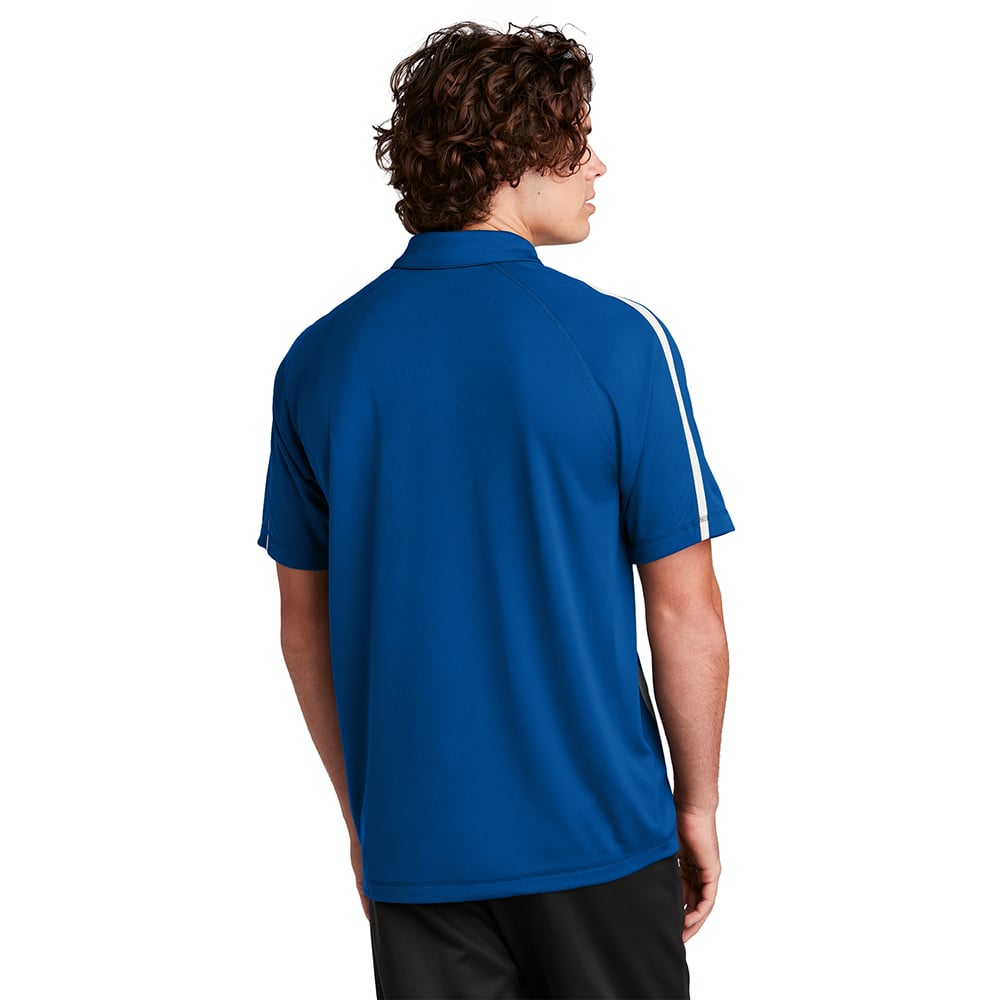 Sport - Tek ST685 PosiCharge Raglan Colorblock Micro - Mesh Polo - Gorvex.com