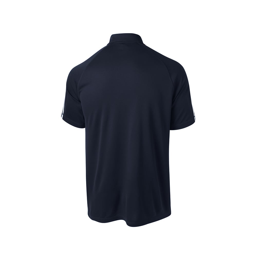 Sport - Tek ST685 PosiCharge Raglan Colorblock Micro - Mesh Polo - Gorvex.com