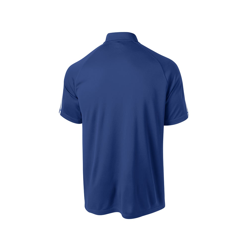 Sport - Tek ST685 PosiCharge Raglan Colorblock Micro - Mesh Polo - Gorvex.com