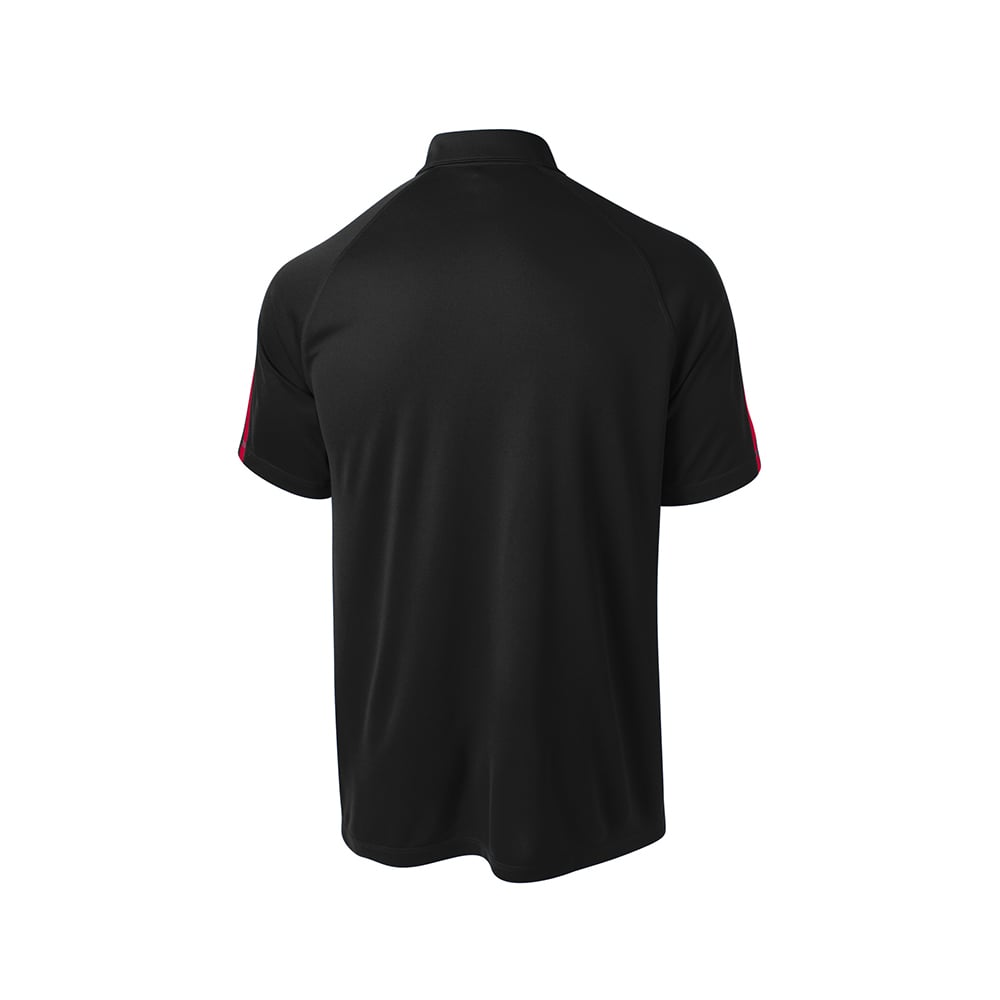 Sport - Tek ST685 PosiCharge Raglan Colorblock Micro - Mesh Polo - Gorvex.com