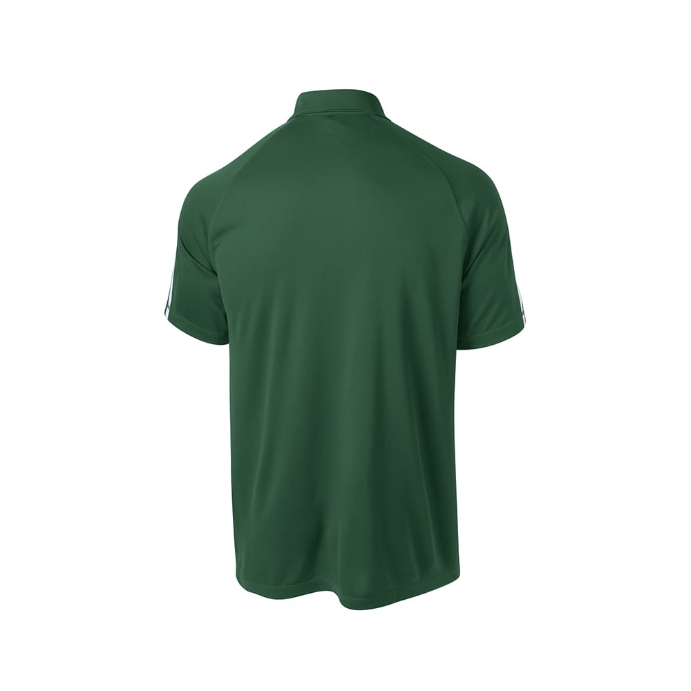 Sport - Tek ST685 PosiCharge Raglan Colorblock Micro - Mesh Polo - Gorvex.com