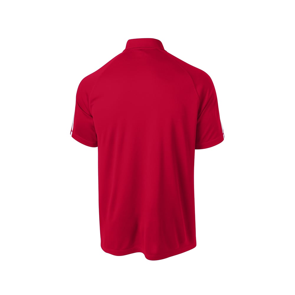 Sport - Tek ST685 PosiCharge Raglan Colorblock Micro - Mesh Polo - Gorvex.com
