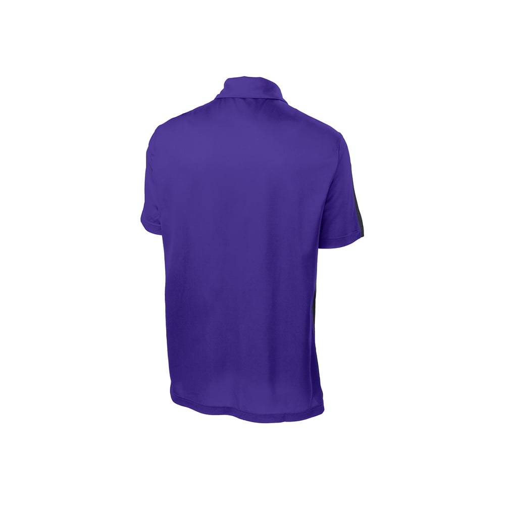Sport - Tek ST695 PosiCharge Active Textured Colorblock Polo - Gorvex.com