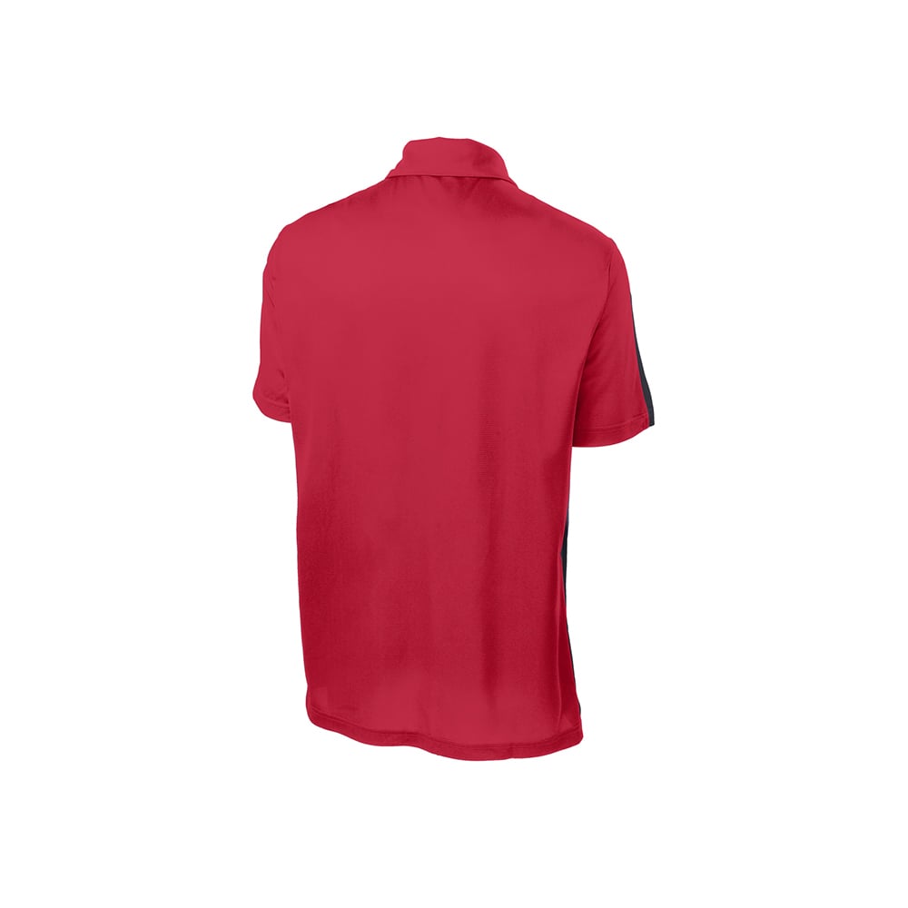 Sport - Tek ST695 PosiCharge Active Textured Colorblock Polo - Gorvex.com